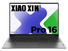 联想/LENOVO Pro16 便携式计算机 联想笔记本电脑小新Pro16 AI超能本高性能轻薄本酷睿Ultra5 32G 1T 2.5K高刷屏 游戏